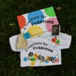 Product Description: Adult Riverfront Tee, bird guide, bird seed, yard sign, promo stickers. Pick up only. Leave contact information so that we can reach out to you about your desired shirt size.</br> Adult Bundle