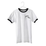 Product Description: Rep the River Line with this cotton ringer tee!This tee features a black crewneck collar, short sleeves with black, andgraphics onthe left chest and back.</br></br>– Memphis River Parks logo (left chest)</br></br>– River Line logo (back)</br></br>– Short sleeves</br></br>– Crew neck</br></br>– Machine washable</br> River Line Tee