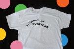 Product Description: Rep Memphis River Parksin style with the "A Riverfront for Everyone" tee. This tee features a crew neck, short sleeves, and whimsical graphics on the left chest and back.</br></br>– "A Riverfront for Everyone" graphic (front)</br></br>– Park districts logos (back)</br></br>– Crew neck</br></br>– Short sleeves</br></br>– Machine washable</br> Riverfront for Everyone Tee